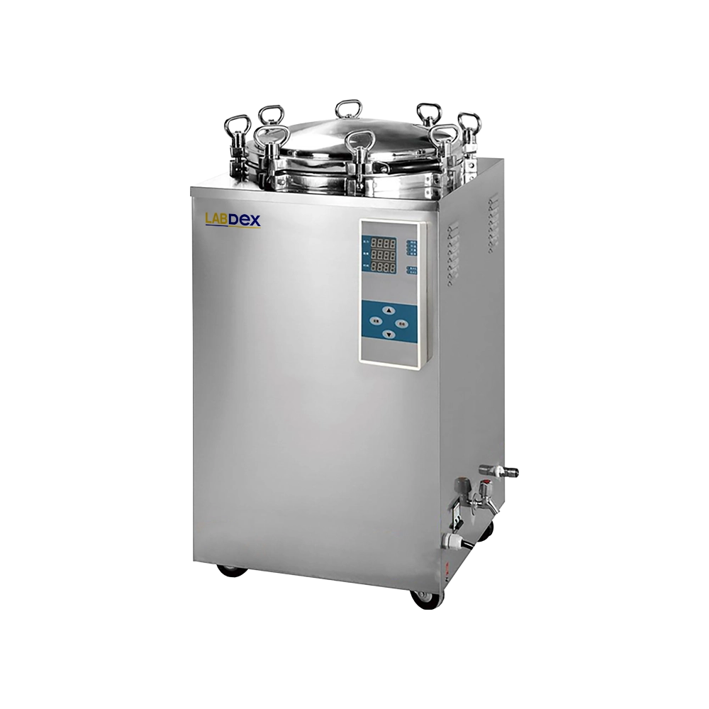 150L Vertical Autoclave High Pressure Steam Sterilizer