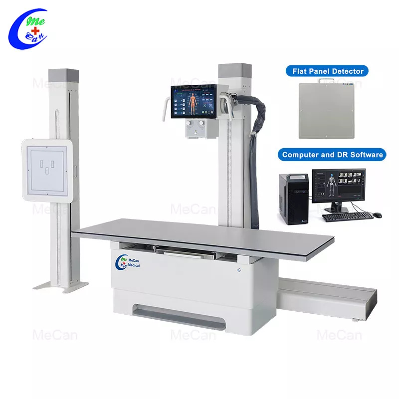 Floor Mounted Digital X-ray Machine